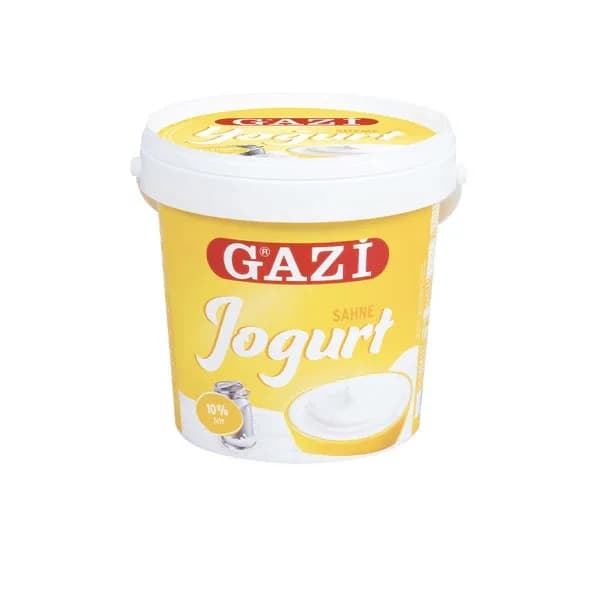 GAZI SUZME YOGURT 10% 1kg