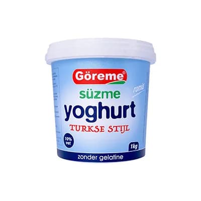 GOREME SUZME YOGURT 10% 1kg
