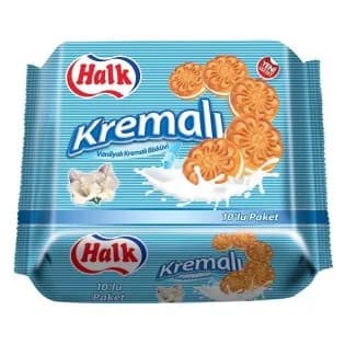 Halk kremali vanille 500gr