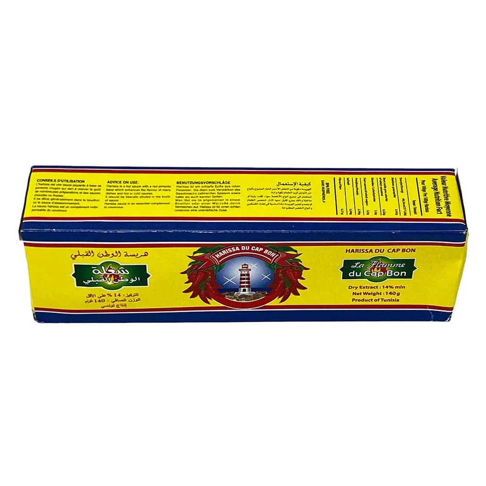 Harissa la flamme 140gr
