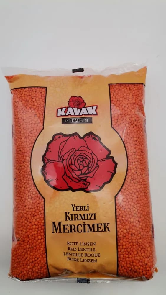 Kavak lentilles rouges 2500gr
