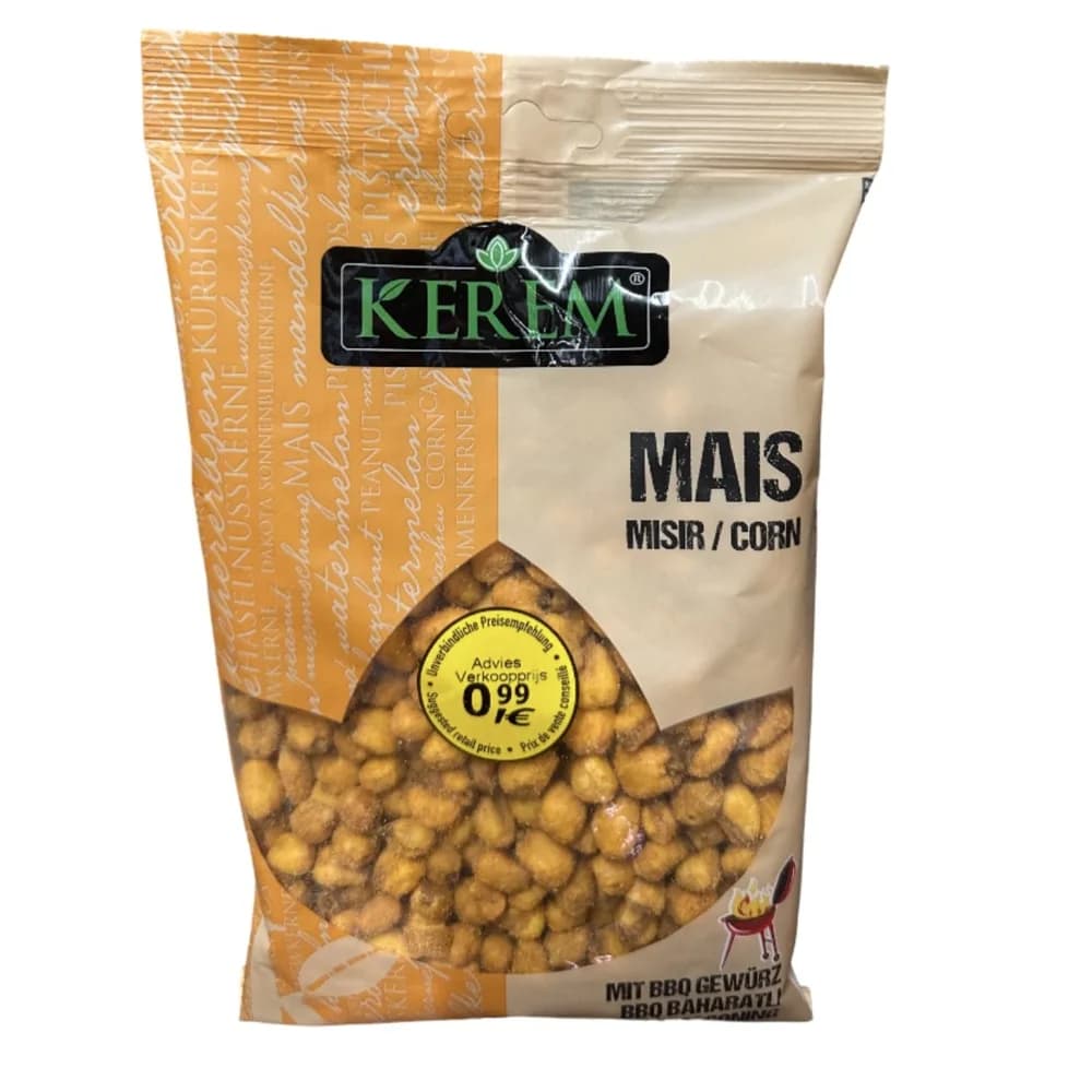 Kerem graines de maïs BBQ 150gr