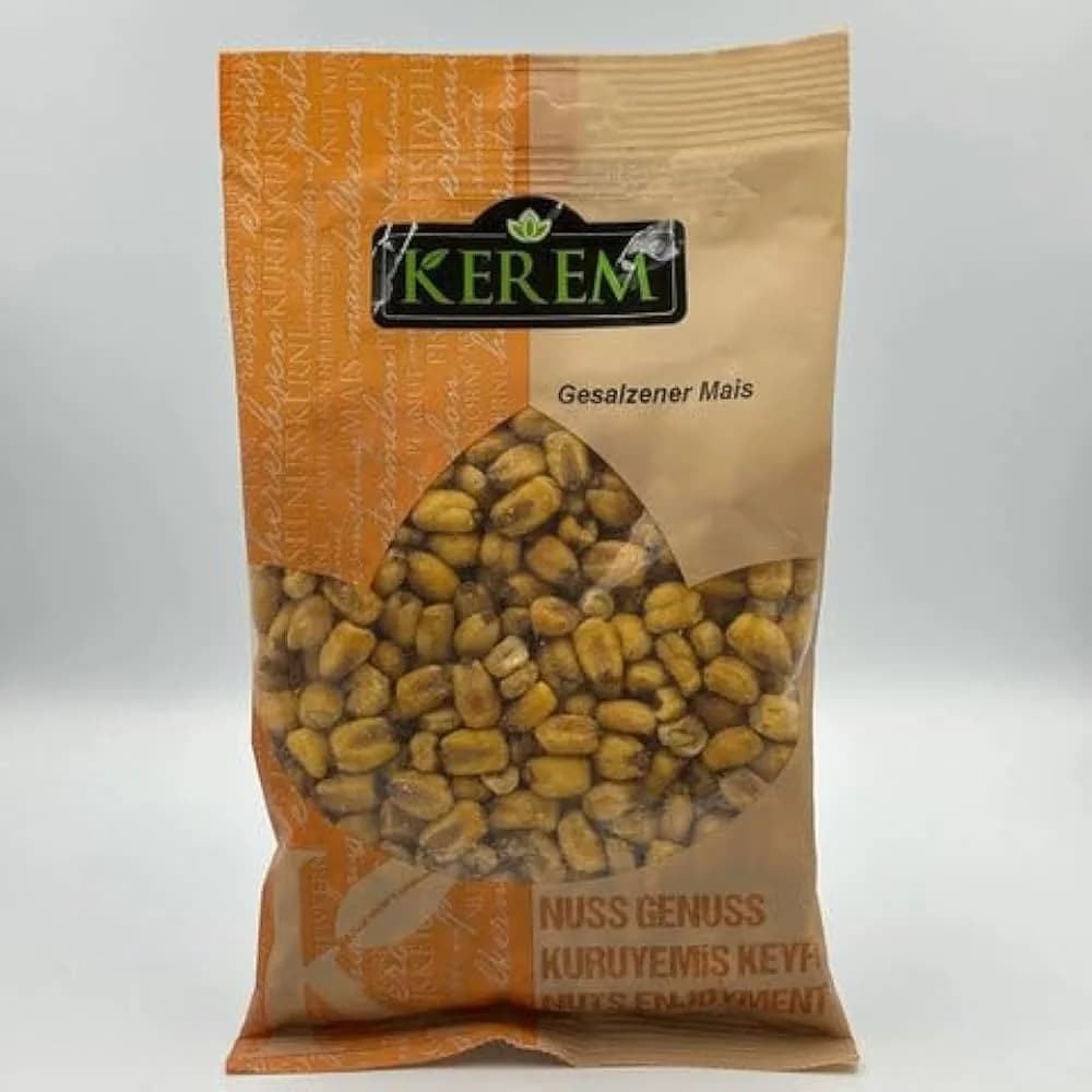Kerem graines de maïs grillées et salées 150gr