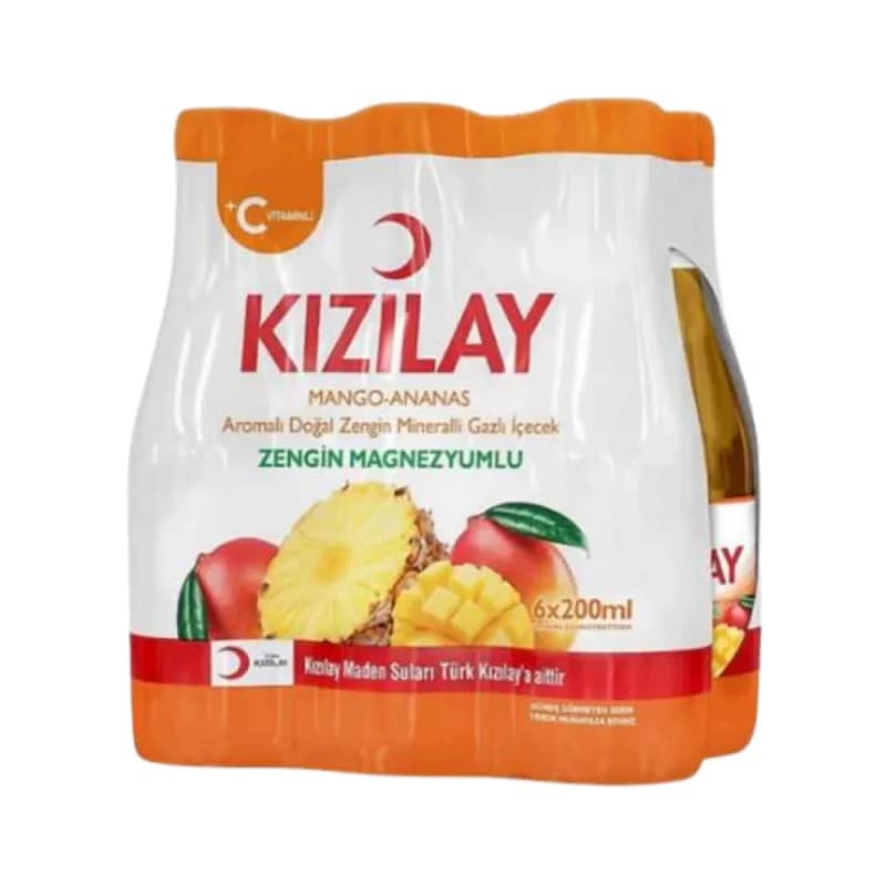 Kizilay ananas mangue 24pc