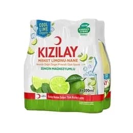 Kizilay citron vert 6pc