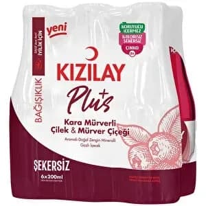 Kizilay kara murverli cilek 6pc