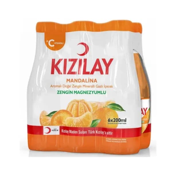 Kizilay mandarine 24pc