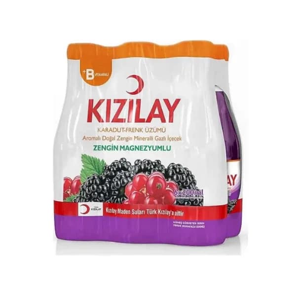 Kizilay mûres et cassis 24pc