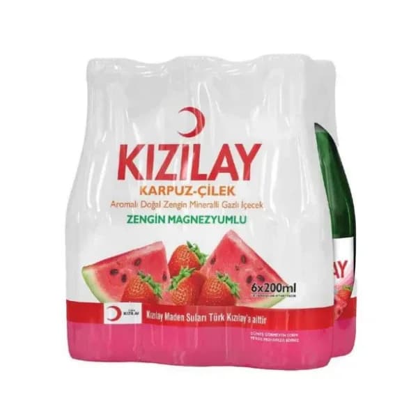 Kizilay pastèque fraise 24pc