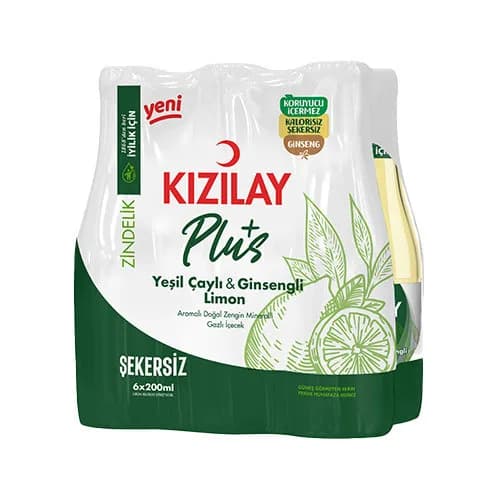 Kizilay thé vert et citron 24pc