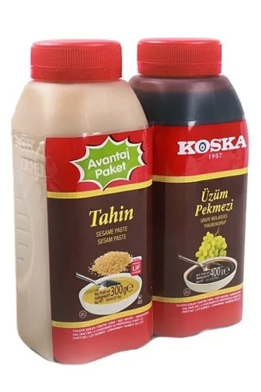 Koska mélange de pâte de sésame et de mélasse de raisins 300 et 400gr