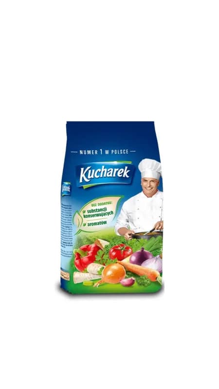 Kucharek bouillons de légumes 500gr