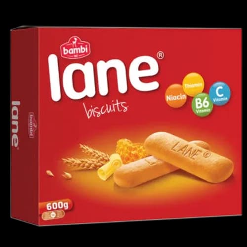 Lane biscuits 600gr