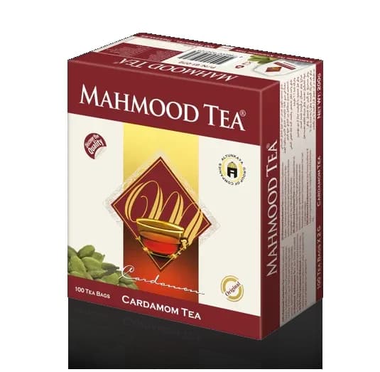 Mahmood tea cardamom tea 100sachets