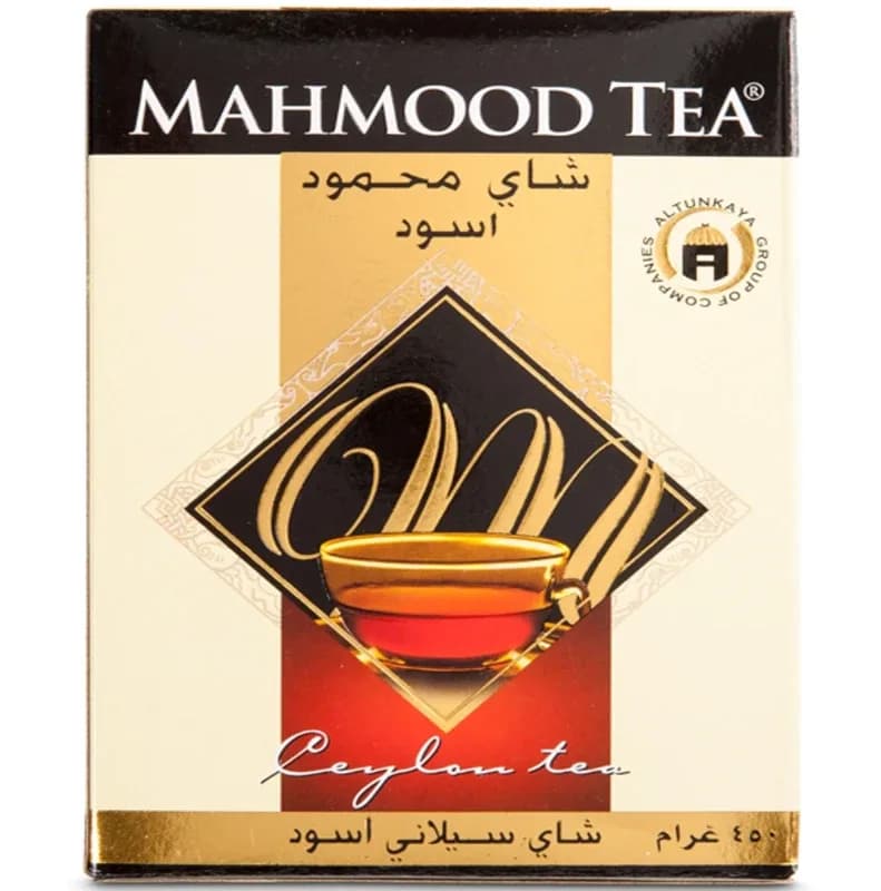 Mahmood tea ceylon black tea 450gr