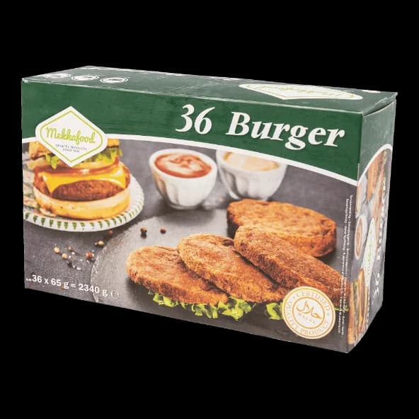 Mekkafood 36 burgers
