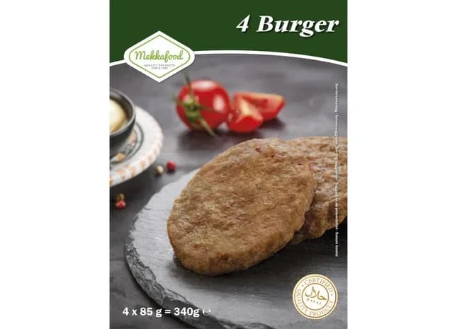 Mekkafood 4 burgers