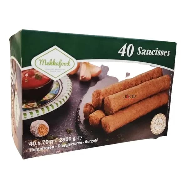Mekkafood 40 saucisses