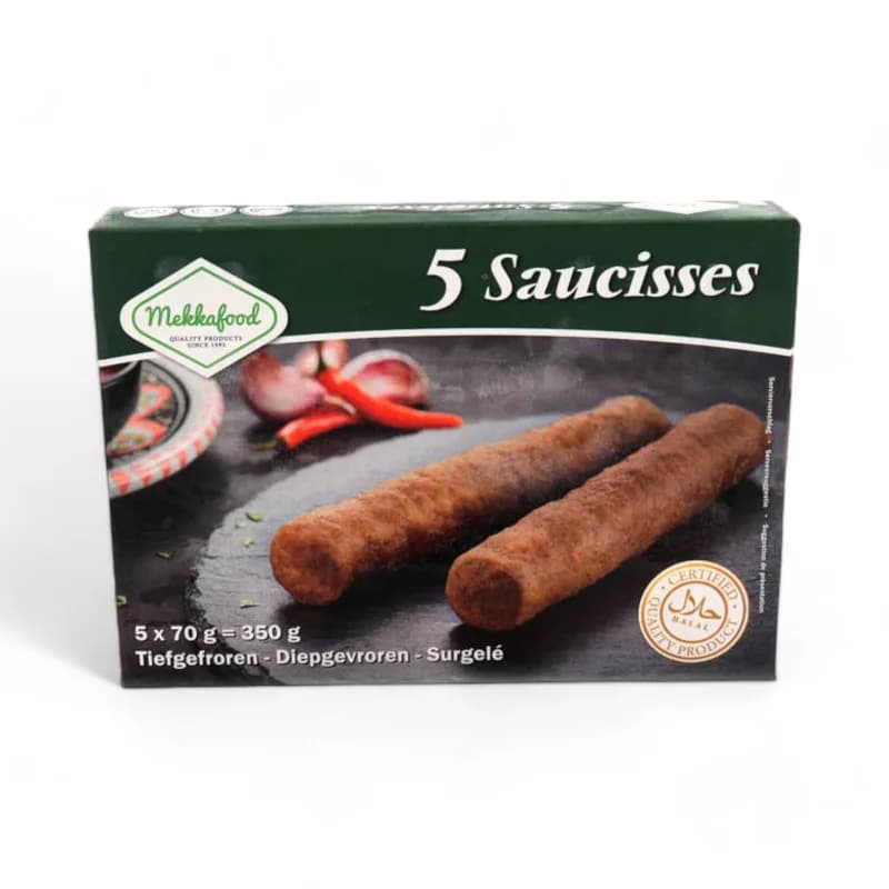 Mekkafood 5 saucisses