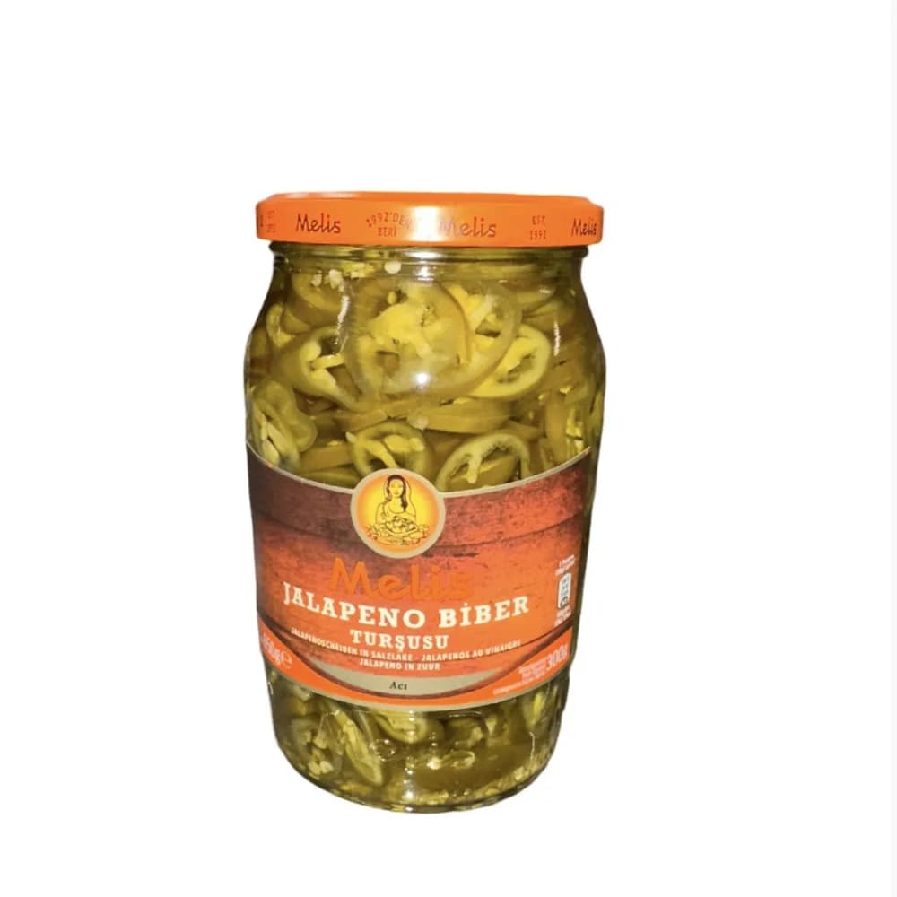 Melis jalapeno au vinaigre 650gr
