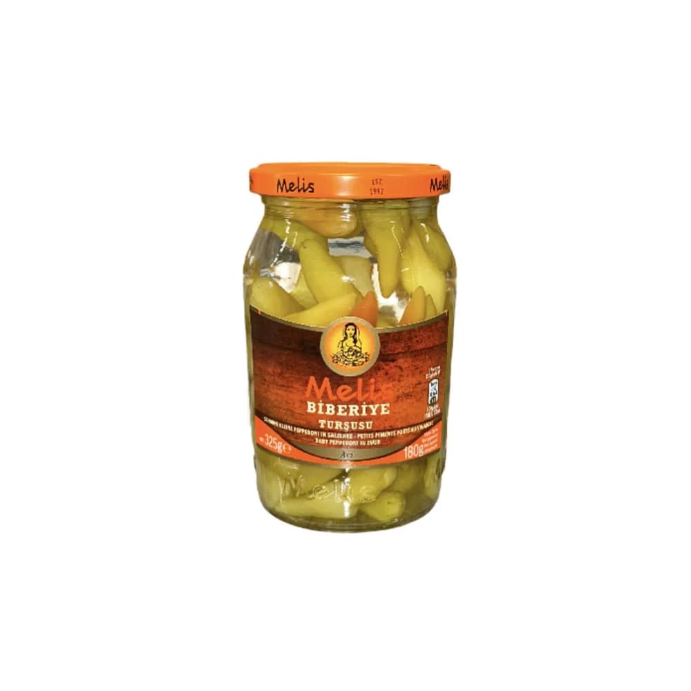 Melis petits piments forts au vinaigre 325gr