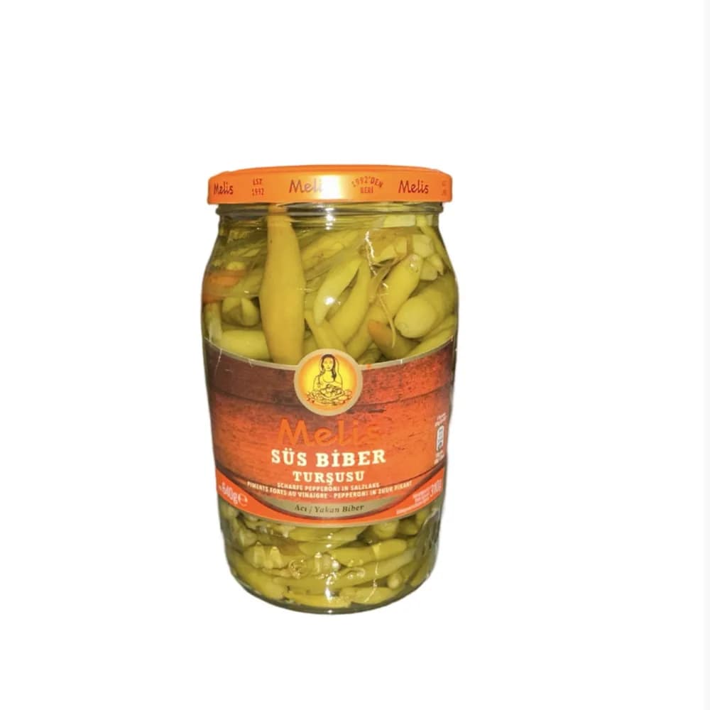 Melis piments forts 640gr