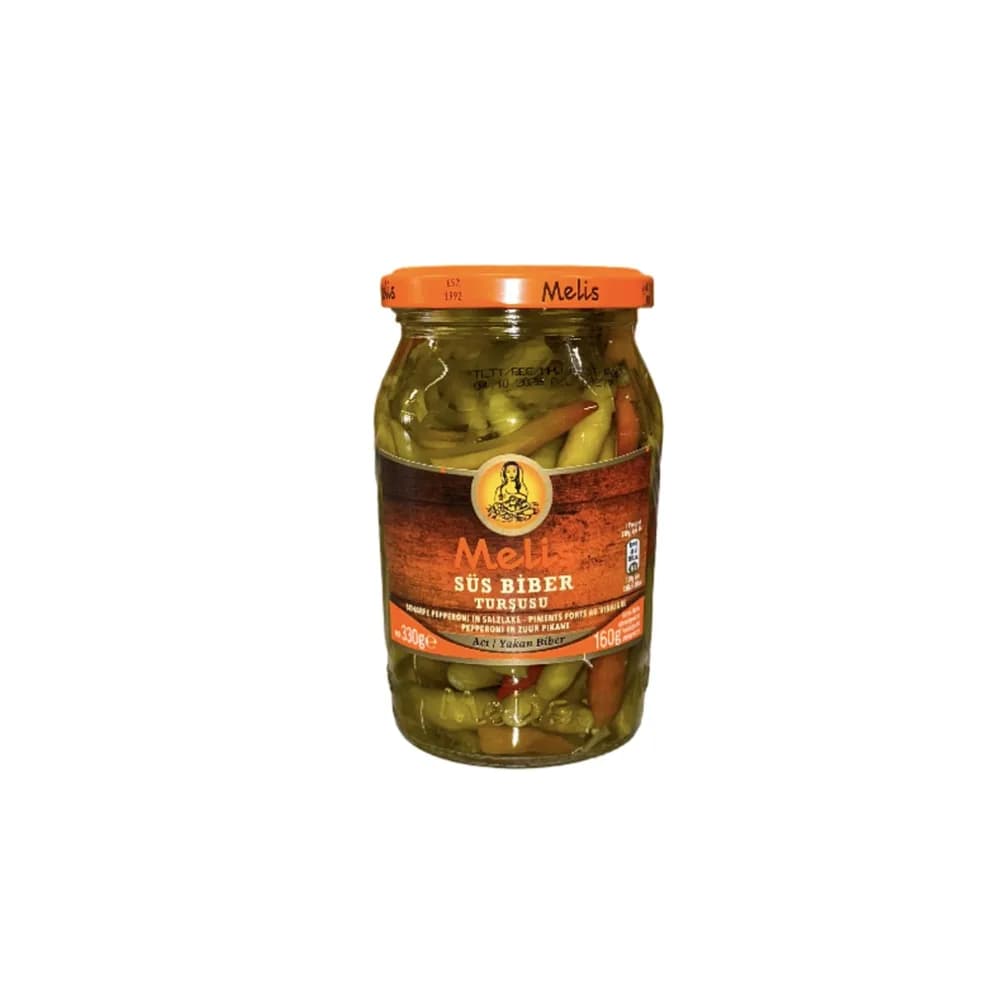 Melis piments forts au vinaigre 330gr