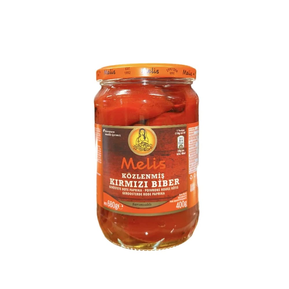 Melis poivrons rouges grillés 680gr