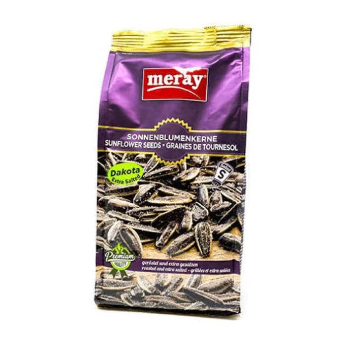 Meray graines de tournesol extra salée 250gr