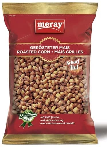 Meray maïs grillés hot 150gr