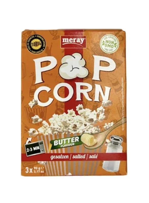 Meray popcorn beurre