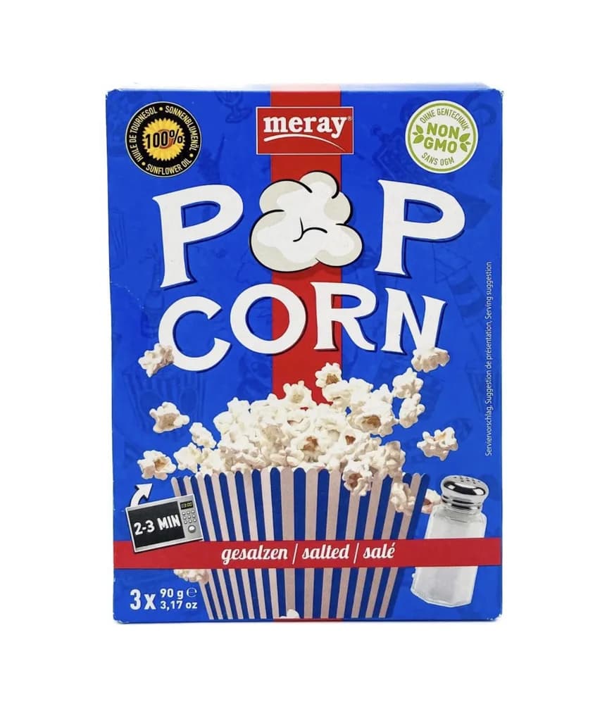 Meray popcorn salé