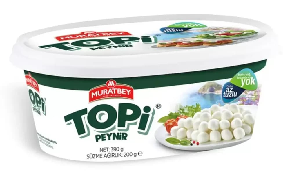 MURATBEY TOPI PEYNIR 400gr