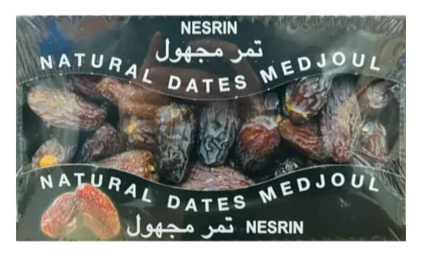 Nesrin dattes medjoul 1kg noir