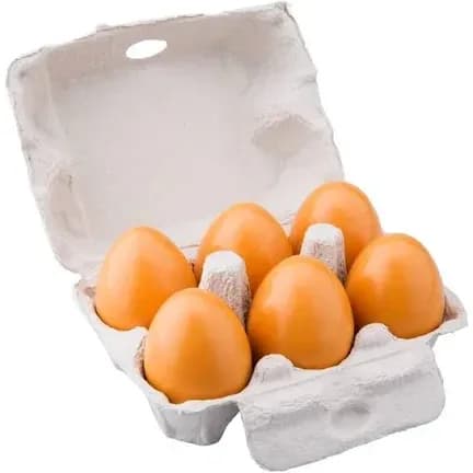 Œufs 6 pièces