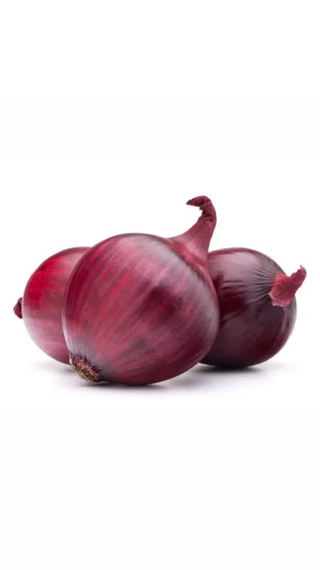Oignons rouge