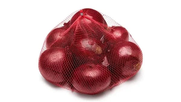 Oignons rouge sac