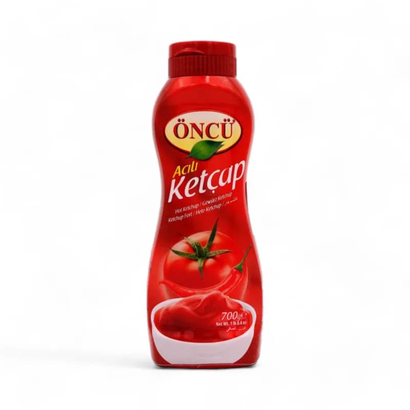Oncu ketchups piquant 400gr