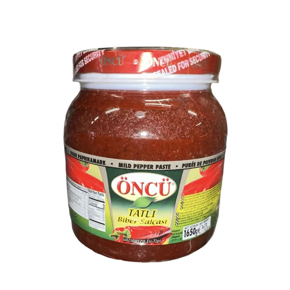 Öncü pâte de poivrons 1650gr