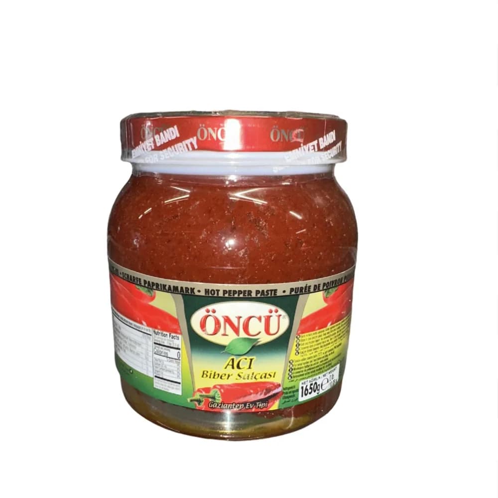 Öncü pate de poivrons piquante 1650gr