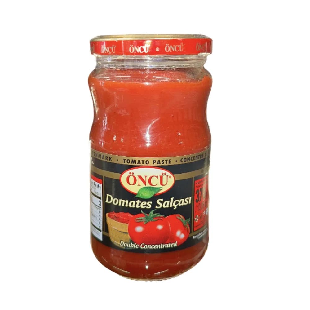 Öncü pâte de tomates double 370gr