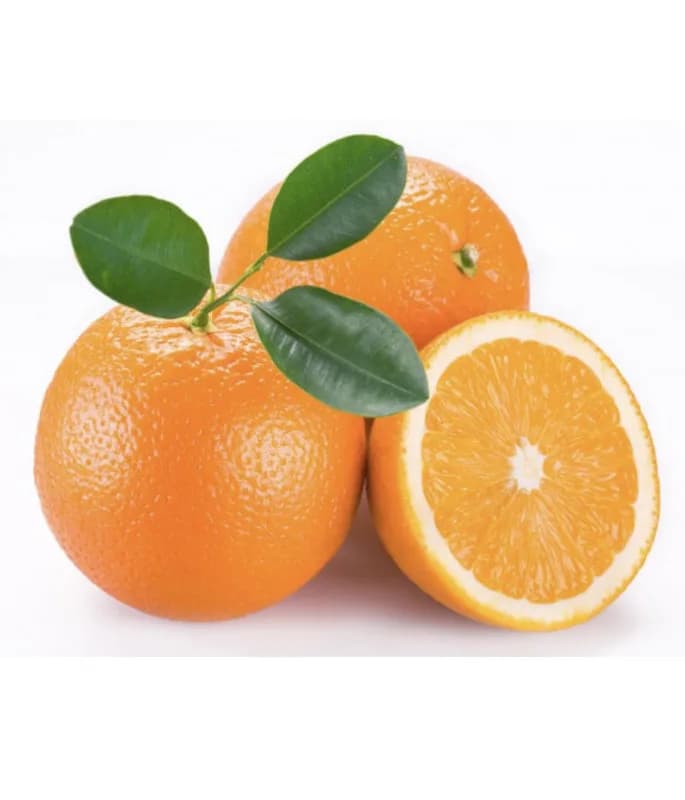 Orange à feuille