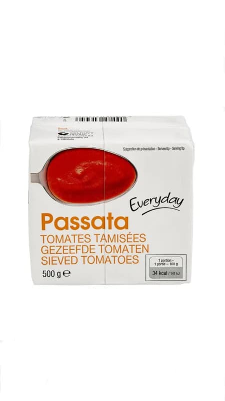 Passata tomates 500gr