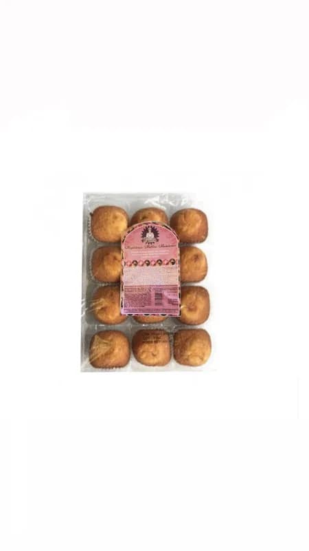 Paula magdalenas fraise 400gr