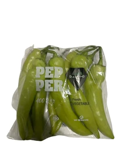 Piment vert sac