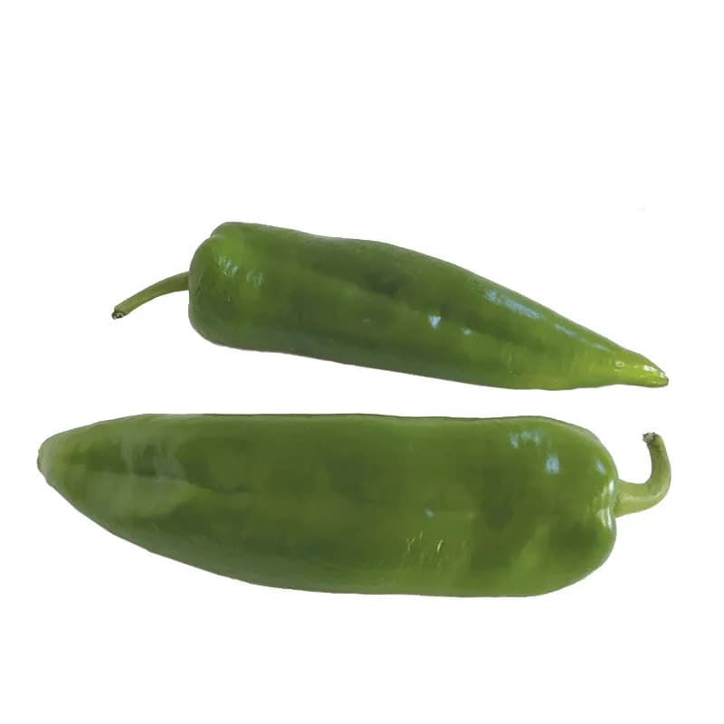 Poivron vert - rouge