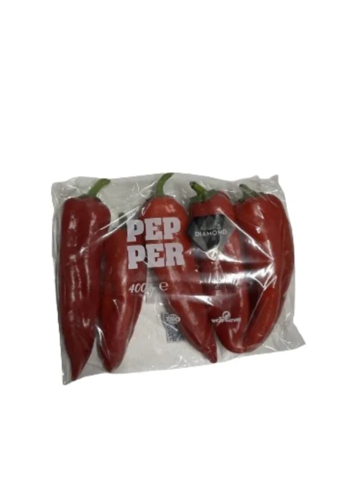Poivrons rouge sac