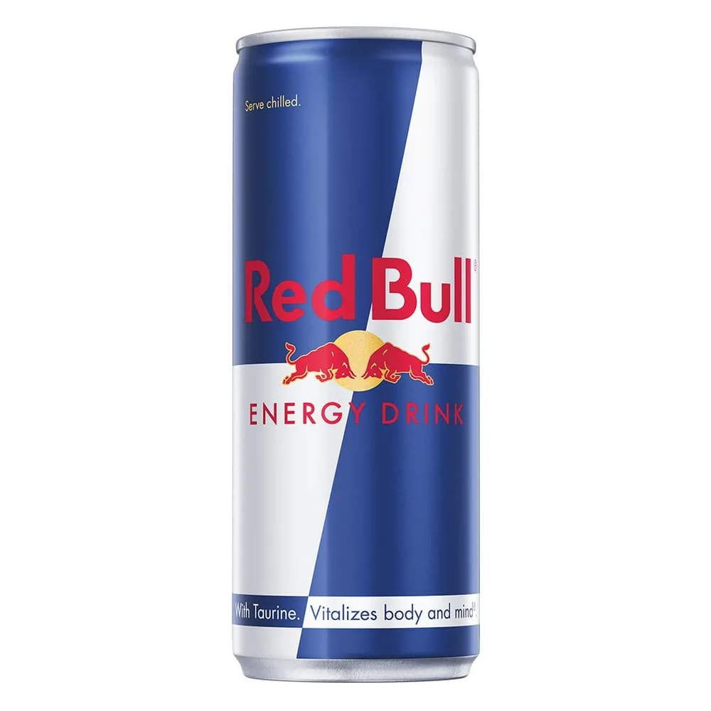 Red bull 25cl