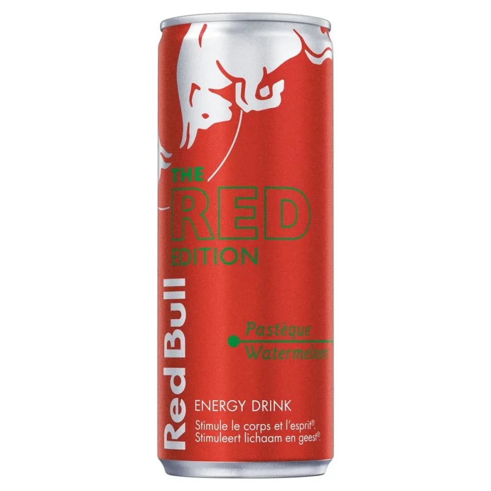 Red bull pastèque 25cl