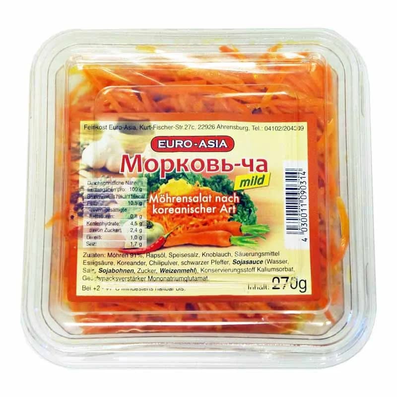 Salade de carotte mhrensalat 270gr